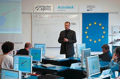 Autodesk Academia Program posiluje individuální přístup a péči o studenty