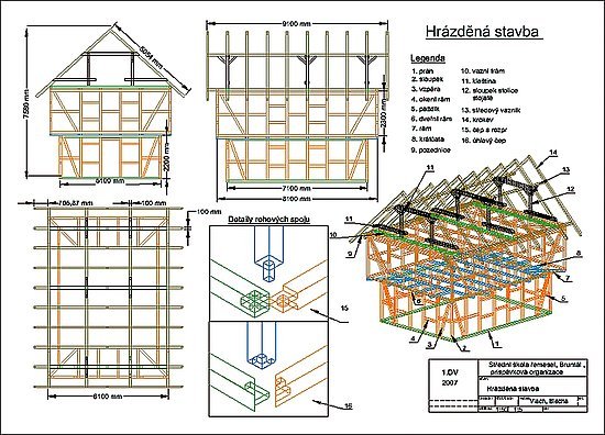 Cenu za nejnáročnější konstrukční řešení v programu TurboCAD získal projekt Radka Blechy a Tomáše Vlacha – Střední škola řemesel, p.o., Bruntál