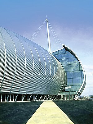 Zenith de Rouen, arch.Tschumi