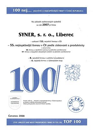 Diplom 100 Nej