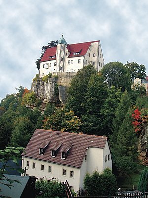 Obr. 1: Hrad Hohnstein