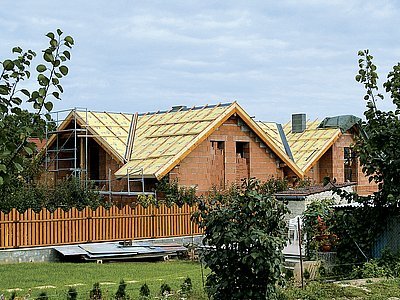 Varianta BACHL tecta-PUR DUO je vhodná při výstavbě energeticky úsporných domů