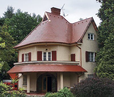 První místo v  kategorii Rodinný dům si odnesla firma Střechy Vrňata & Žáčik, s.r.o. za realizaci rodinného domu Žernovka