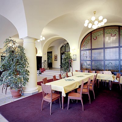 Revitalizace restaurace Větruše v Ústí nad Labem