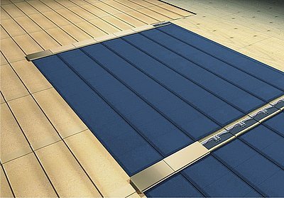 fotovoltaické panely jako součást střešní krytiny