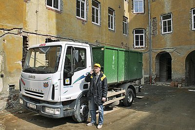 Stavbyvedoucí Tomáš Eleder