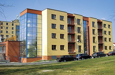 Bytový dům Lázně Hodonín, VELOX Mikulov, s.r.o.		      www.veloxmikulov.cz