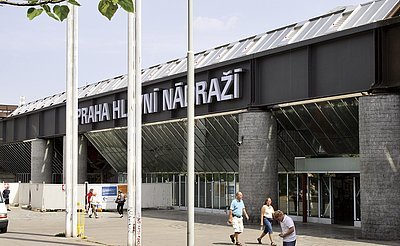 Hlavní nádraží Praha – rekonstrukce vstupů do odbavovací haly