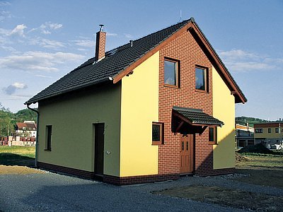 Rodinný dům v obci Hradec nad Moravicí