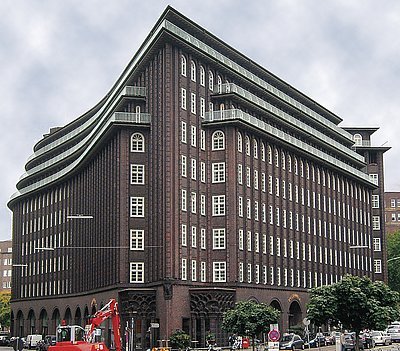 Obr. 8: Chile Haus v Hamburku