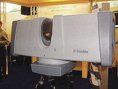 Obr. 5: Laserový skener Trimble FX