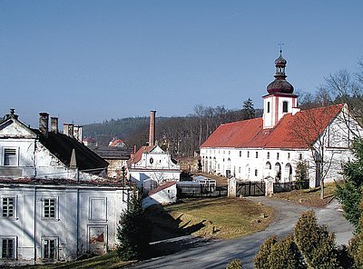 Národní kulturní památka klášter Plasy – budoucí sídlo Centra stavitelského dědictví