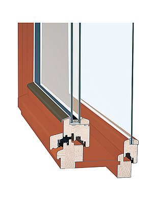 Nové špaletové okno EV68 – IV38