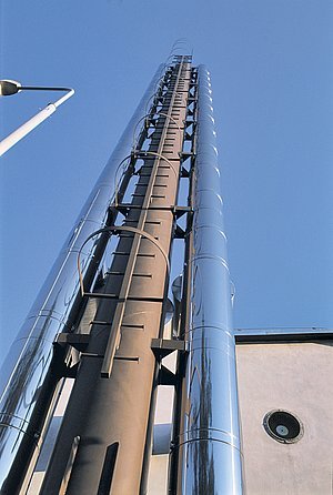 Speciální komínový systém ICS 5000