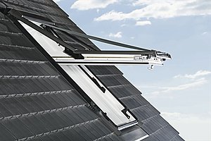 Špičkové nízkoenergetické střešní okno ROTO Designo