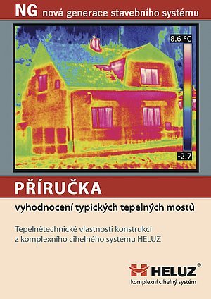 Obr. 4: Detaily v příručce společnosti HELUZ jsou řešeny s ohledem na minimalizaci tepelných mostů