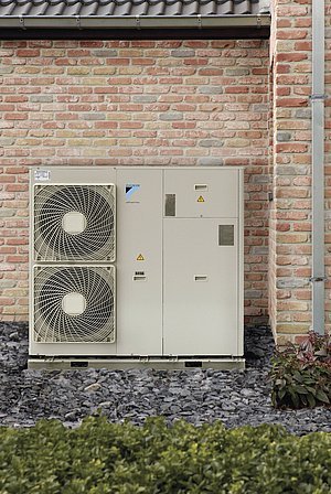 Jednotka Altherma Monobloc – venkovní a vnitřní jednotka v jednom