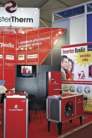 Tepelné čerpadlo vzduch/voda BoxAir 30Z Inverter společnosti MASTER THERM CZ s.r.o.