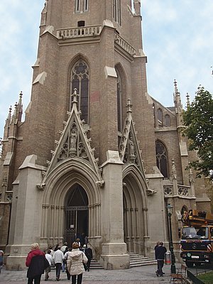 Kostel sv. Othmara ve Vídni.