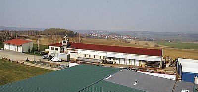 Dnešní sídlo firmy DRAHOŠ s.r.o. ve Skutči