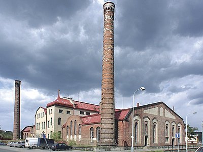 Kanalizační čistírna, Praha-Bubeneč