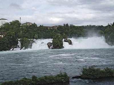 Obr. 7: Rýnské vodopády
