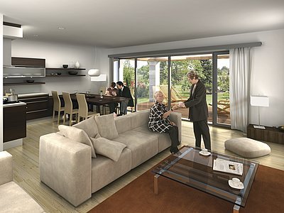 Rodinný dům Maple_passive