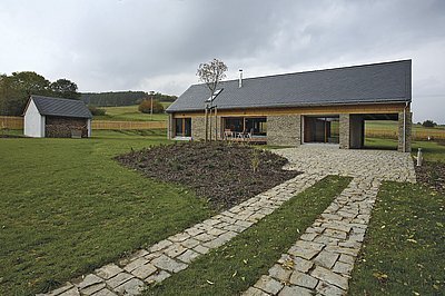 Víkendový dům – obytná stodola získal Cenu společnosti Wienerberger cihlářský průmysl, a.s.