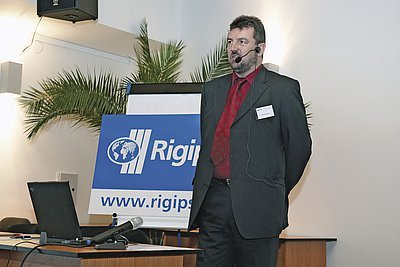 Jiří Provázek, produktový manažer sádrovláknitých systémů Rigidur, Rigips, s.r.o.