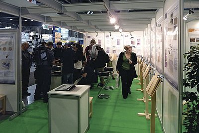 Expozice v průběhu soutěže