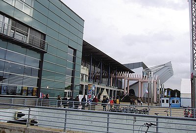 Obr. 1: Pohled na veletržní halu
a kongresové centrum