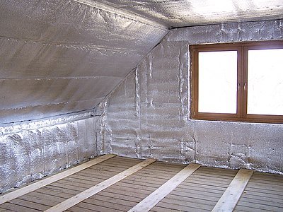 Parotěsná reflexní folie Sunflex Roof – In s tepelně izolačními účinky