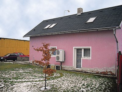 Rodinný dům z roku 2007 v Blažimi, TČ ACOND® 14, tepelná ztráta 12 kW