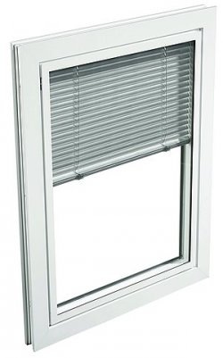 Inovované zdvojené plast-hliníkové okno PASSION4