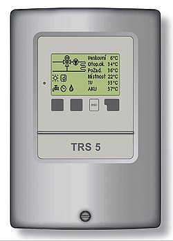 Ekvitermní regulátor TRS 5