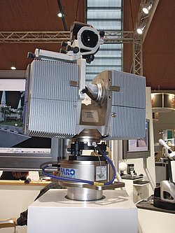 Obr. 1: Laserový skener Photon 120/20 od firmy FARO