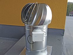 Hybridní ventilátor HV-profi