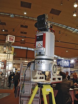 Obr. 4: Skener RIEGL LMS VZ-400