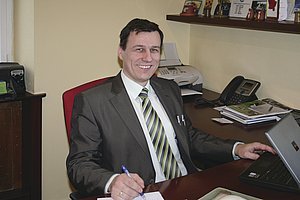Ing. Roman Buryjan, předseda představenstva firmy Mateiciuc a.s.