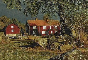 Domy v provinciích
Blekinge a Smaland – Švédsko