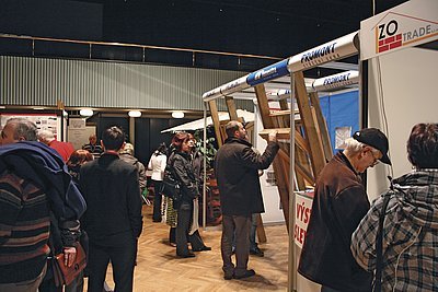 Loňský zájem o výstavu STAVBA A ZAHRADA předčil očekávání: 149 vystavovatelů představilo pestrou 

nabídku vysoké technické úrovně, která v hojném počtu zaujala širokou a odbornou veřejnost.