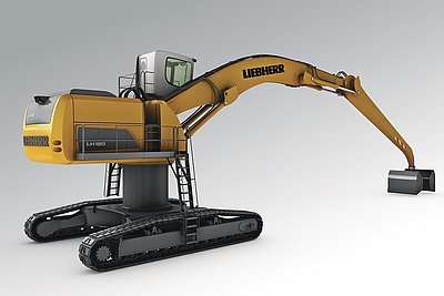 Liebherr LH 120 C