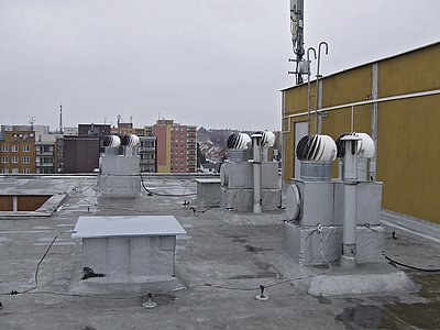 Kombinace ventilátorů HV1 14 + VIV 14