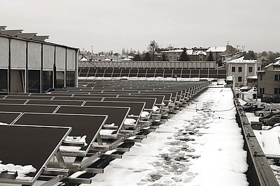 Budoucnost fotovoltaiky vidí Ing. Valter v malých a středních instalacích na střechách budov, na nevyužitých plochách