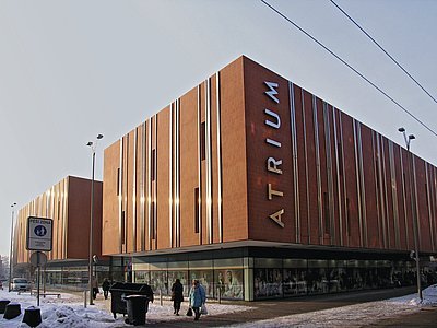 Obchodní centrum ATRIUM, Hradec Králové – 3. místo v kategorii Novostavba