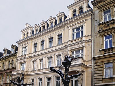 Bytový dům Karlovy Vary – 3. místo v kategorii Rekonstrukce