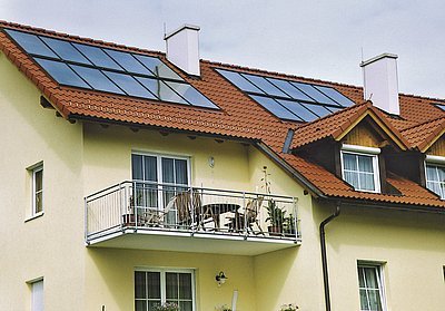 V rámci programu Zelená úsporám lze získat na solární systémy Bramac státní dotaci