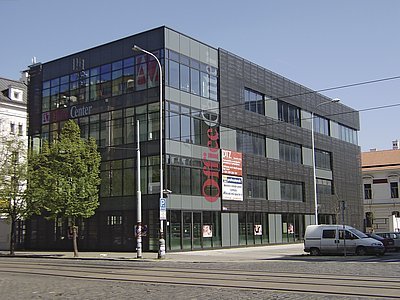 Office centrum A7, Holešovický pivovar, Praha-Holešovice