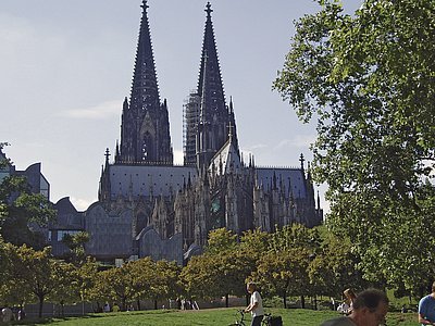 Obr. 1: Kolín nad Rýnem, katedrála sv. Petra