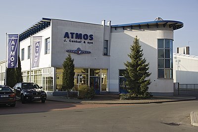 Sídlo firmy ATMOS v Bělé pod Bezdězem